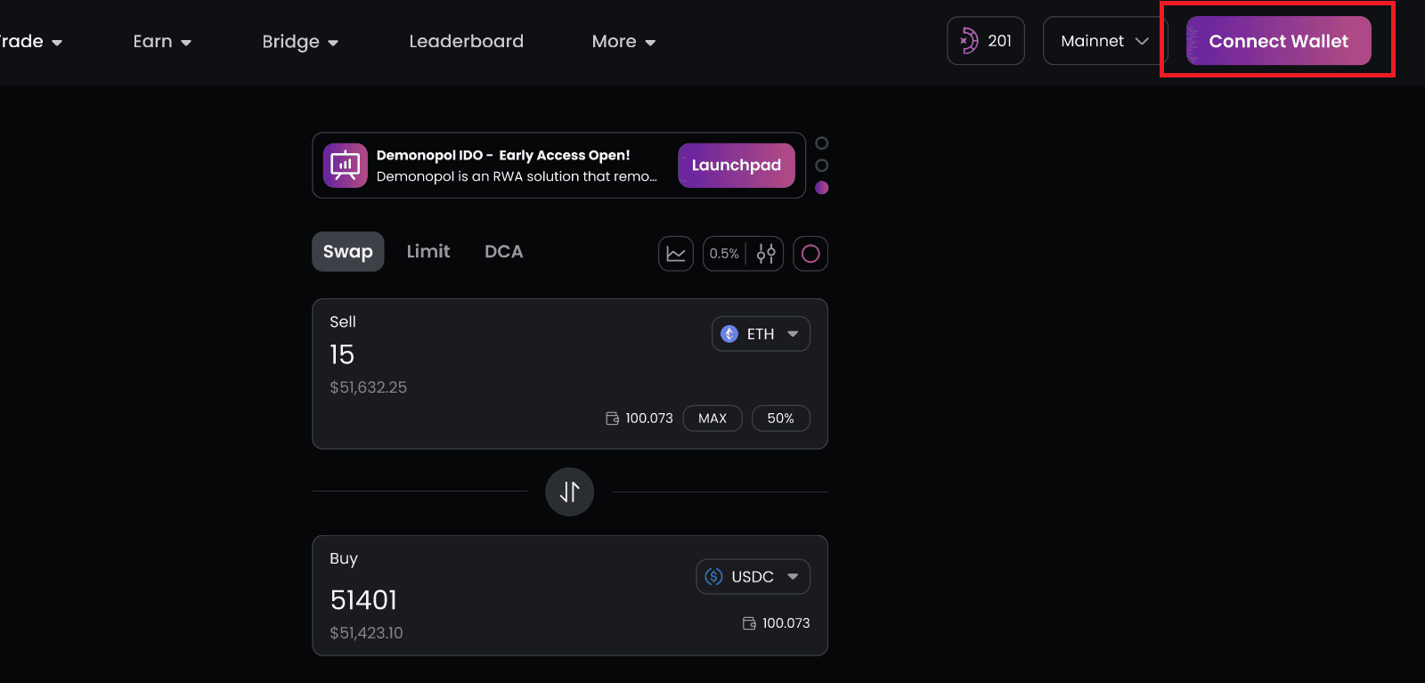 Connect Wallet